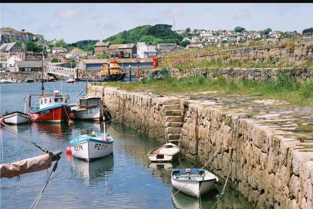 Stylish Cornish Village 3 Bedroom House Old Newlyn Extérieur photo